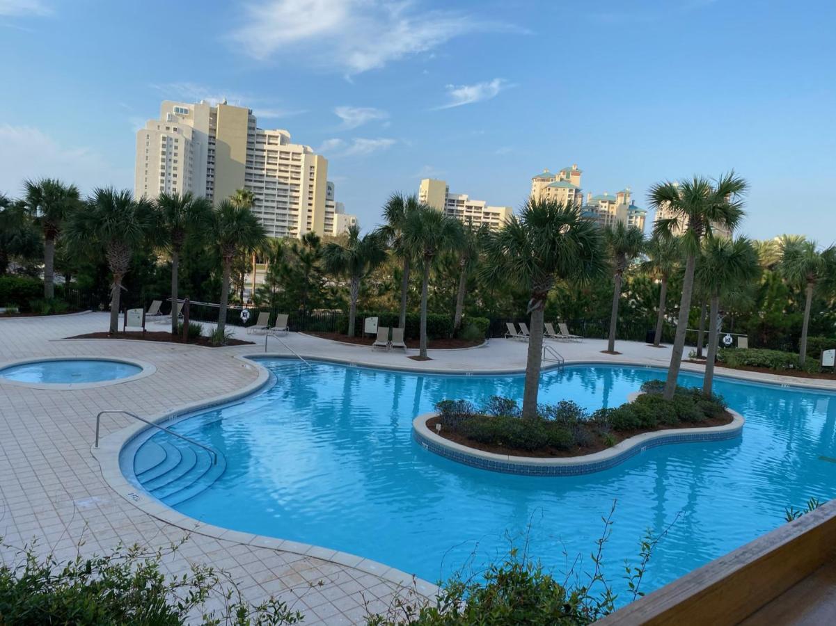 Ocean View Luxurious Condo-Best Location + Balcony Destin Exterior foto